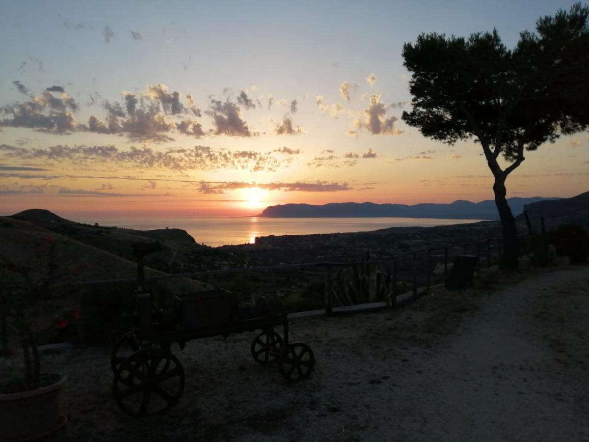 Agriturismo Finazzo Balata di Baida Bagian luar foto