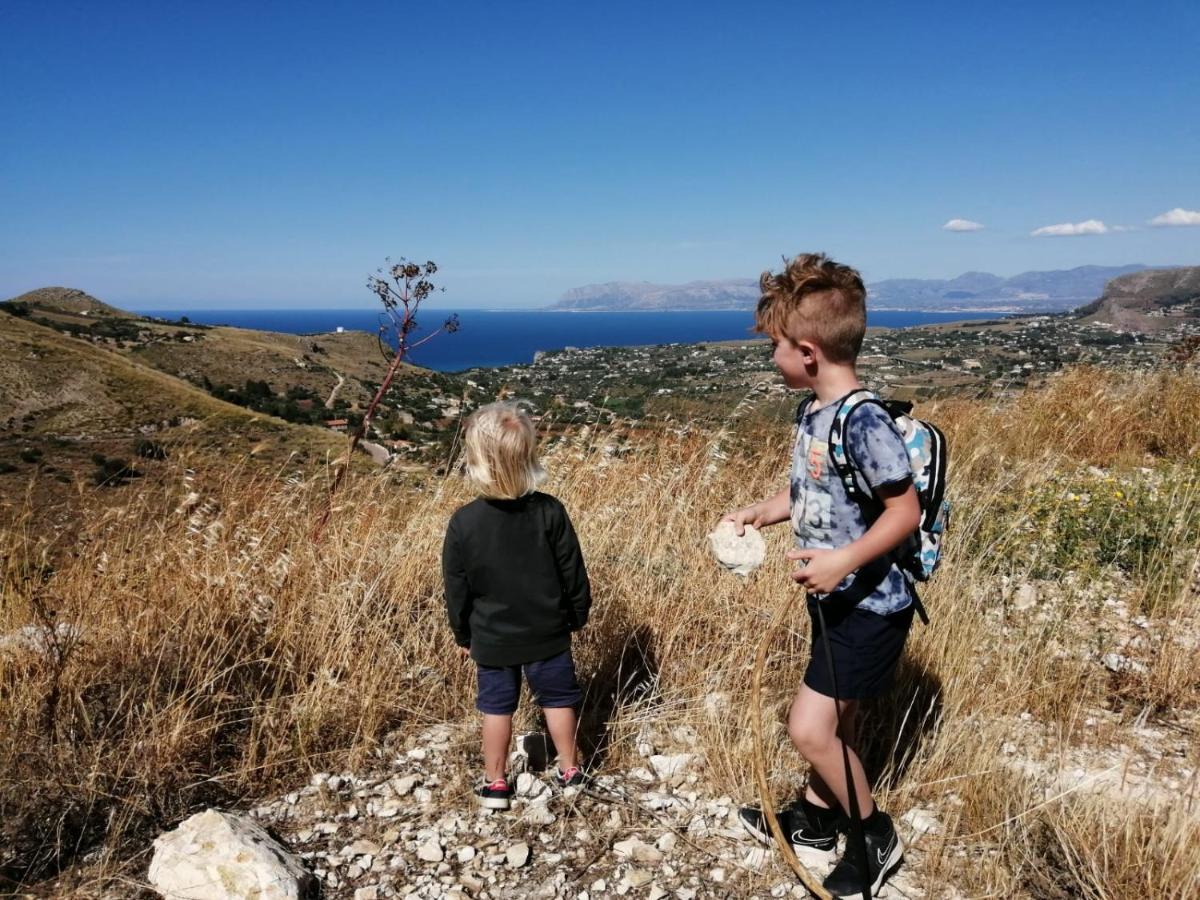 Agriturismo Finazzo Balata di Baida Bagian luar foto